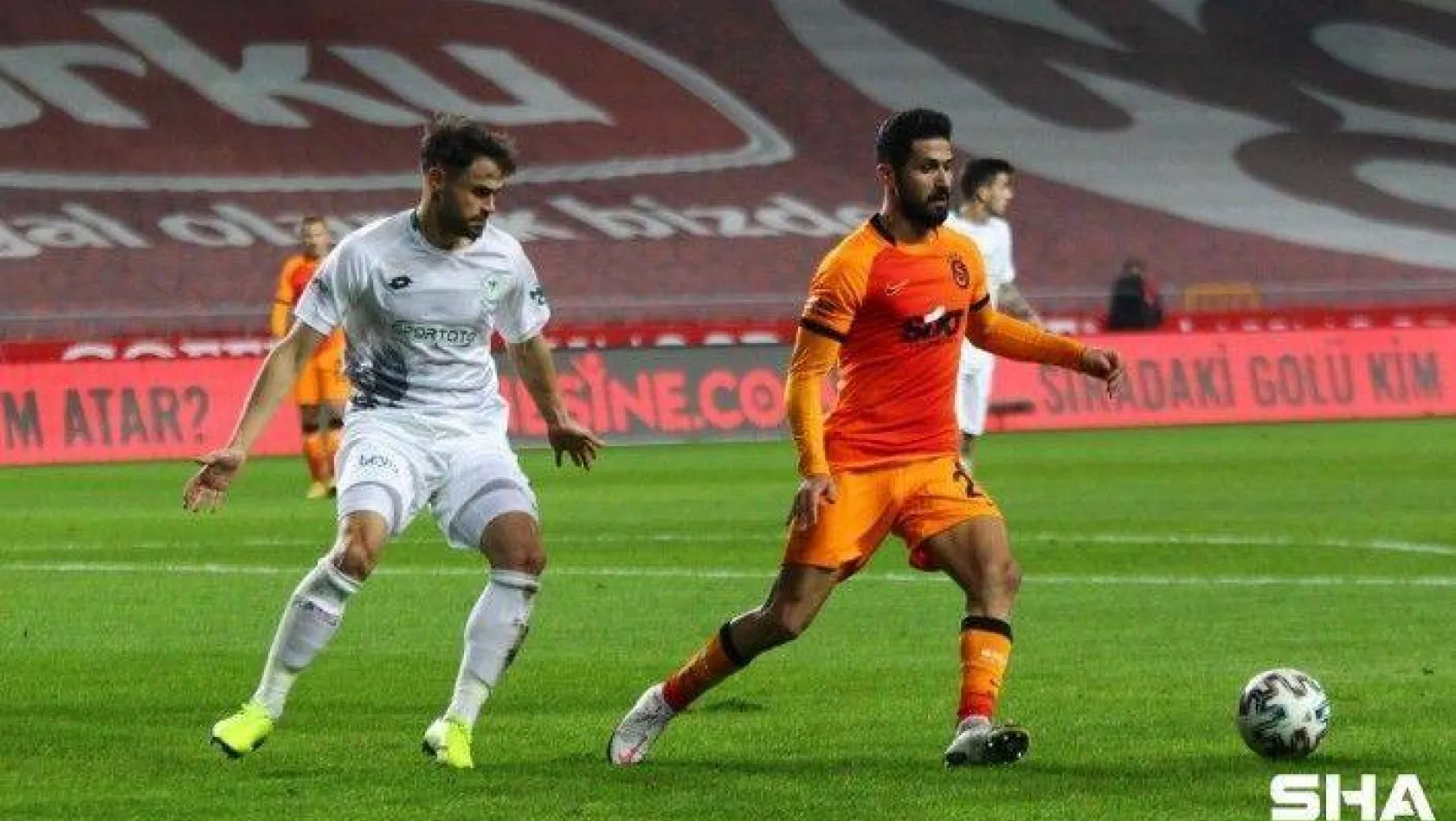 Galatasaray ile Konyaspor 40. randevuda