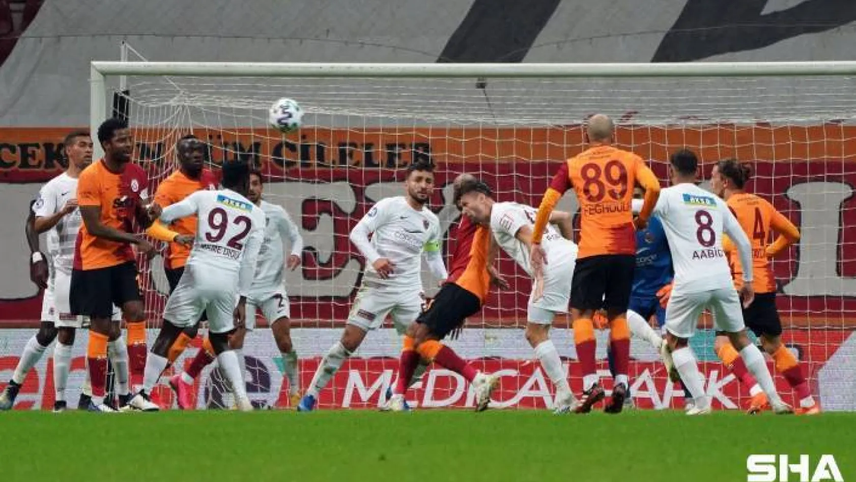 Hatayspor ile Galatasaray 2. randevuda
