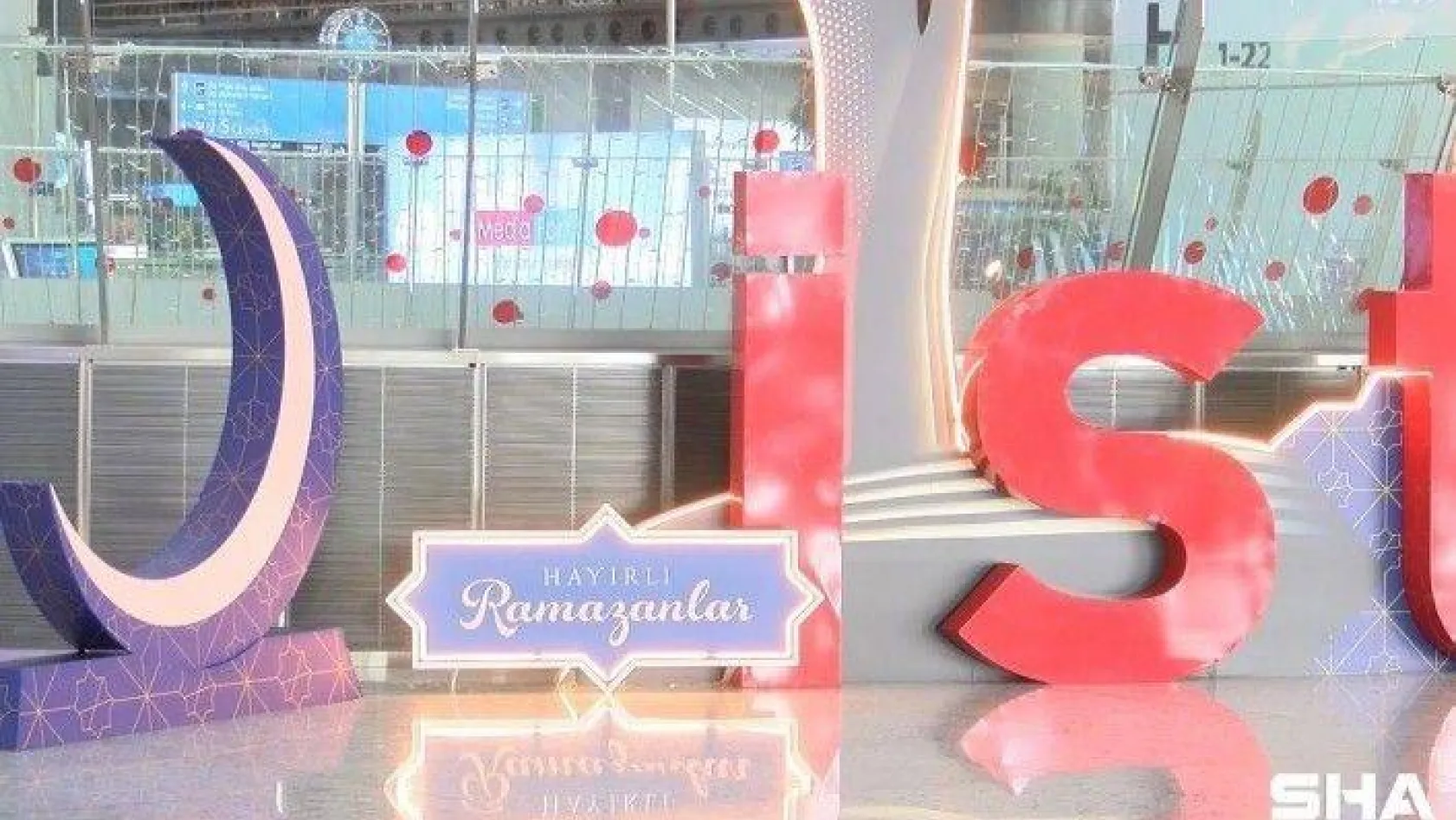 İstanbul Havalimanı, Ramazan ayını yolcuları ile kutlamaya hazırlanıyor