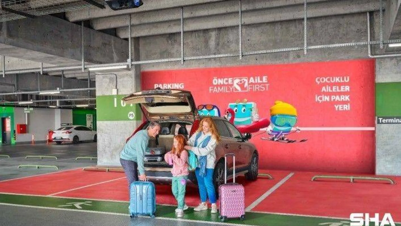 İstanbul Havalimanı'nda ' Şimdi Çocukların Zamanı '