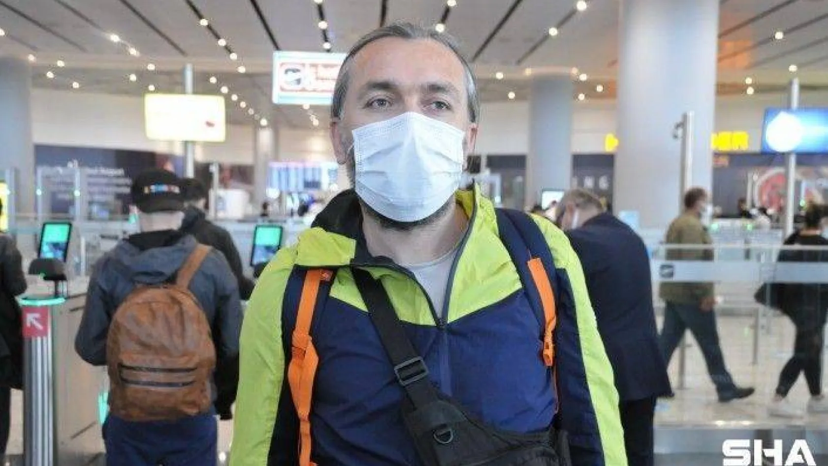İstanbul Havalimanı'nda tam kapanma yoğunluğu