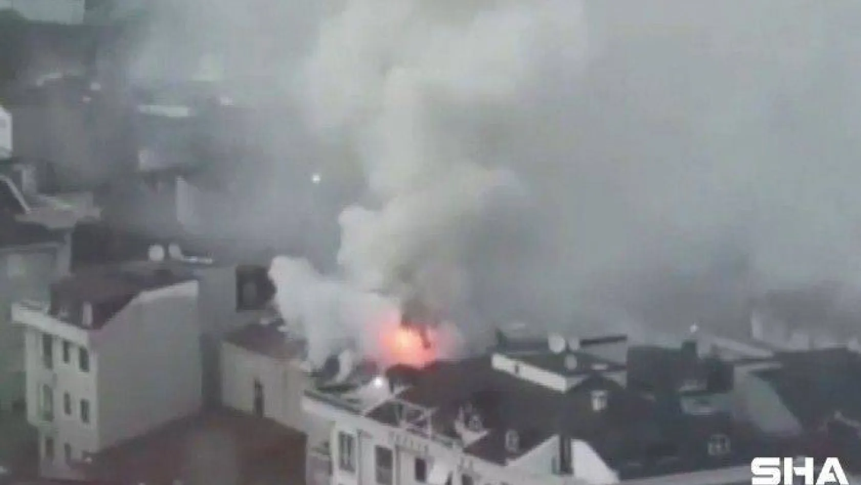 Kadıköy'de iftara dakikalar kala yangın paniği: 1 yaralı
