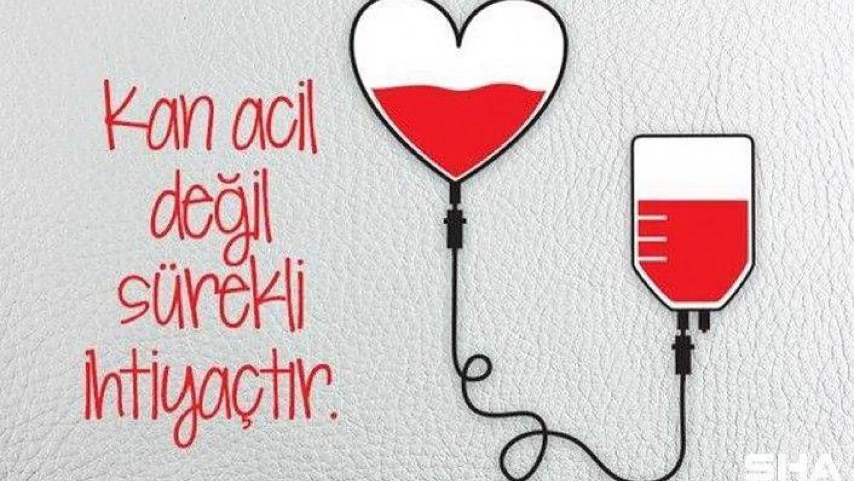 Kan Bağışı Kampanyası'na spor camiasından destek