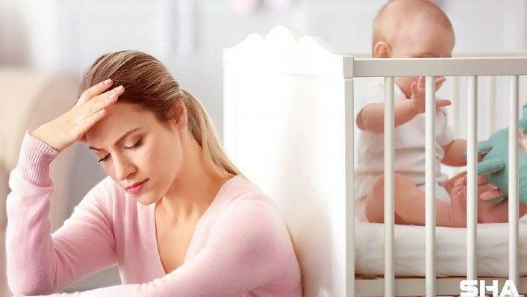 'Lohusa depresyonu anne ve bebek için büyük tehlike'