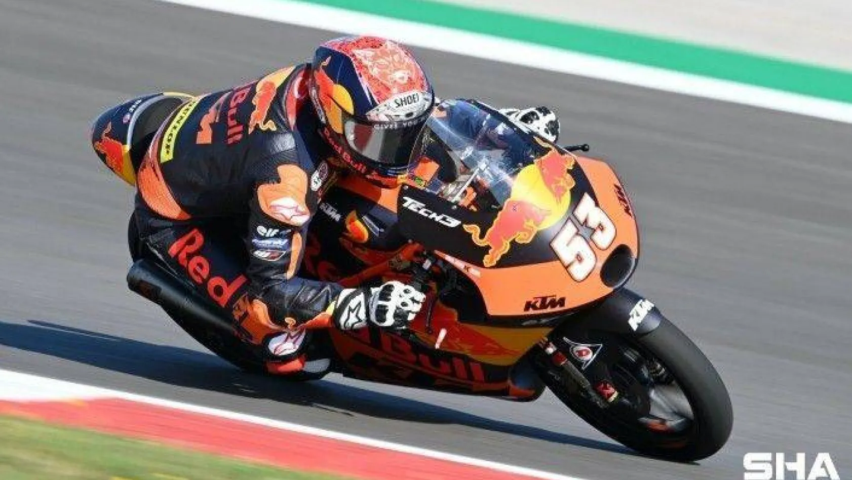 Marc Marquez, MotoGP İspanya GP'sinde zafer için piste çıkıyor