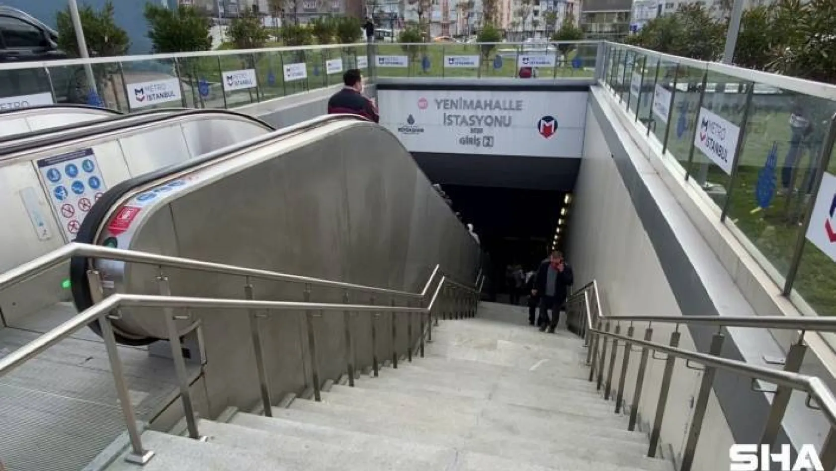Mecidiyeköy-Mahmutbey metro hattında seferler normale döndü