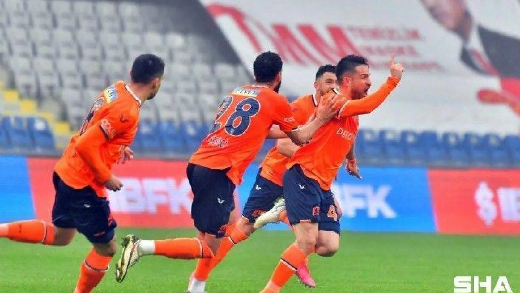 Ömer Ali Şahiner, Başakşehir'de ilk golünü attı