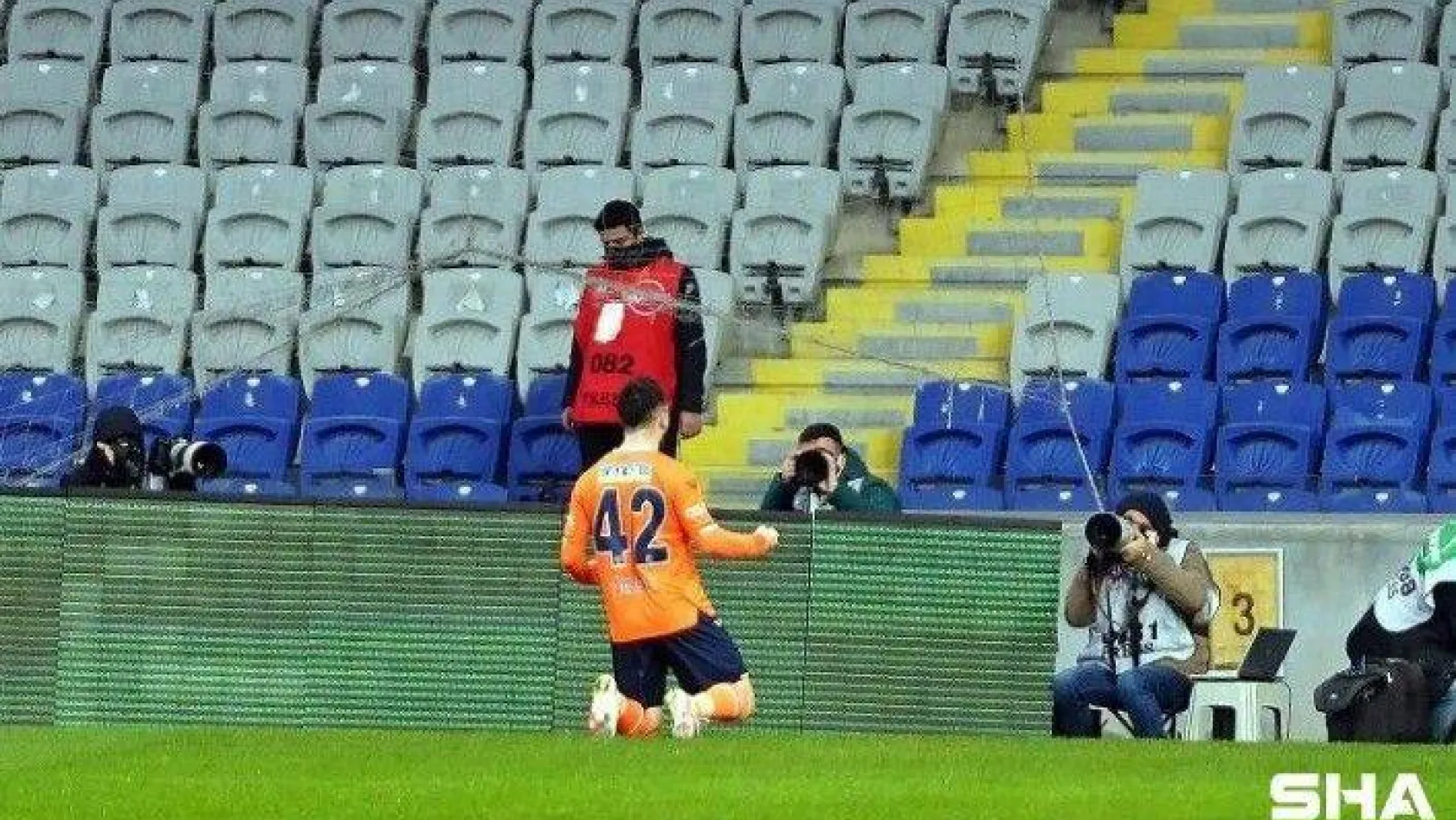 Ömer Ali Şahiner, ikinci golünü Fenerbahçe'ye attı