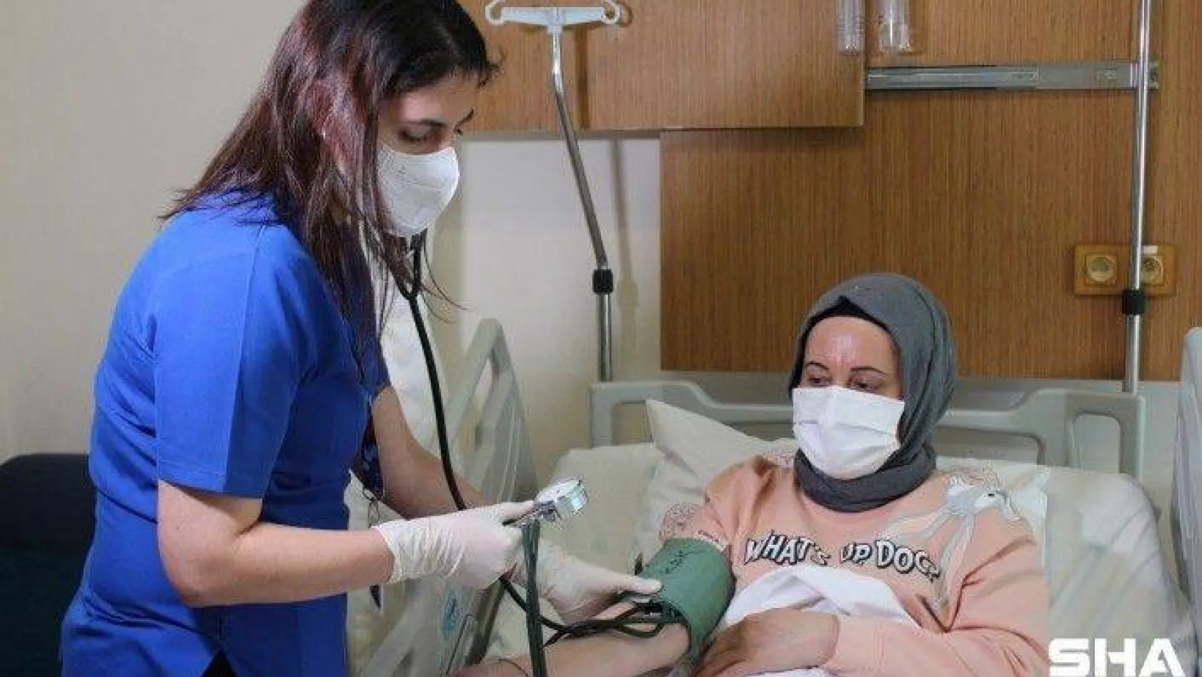 (Özel) Haseki'deki rahim kanseri ameliyatı Türkiye'de ilk, dünyada ikinci