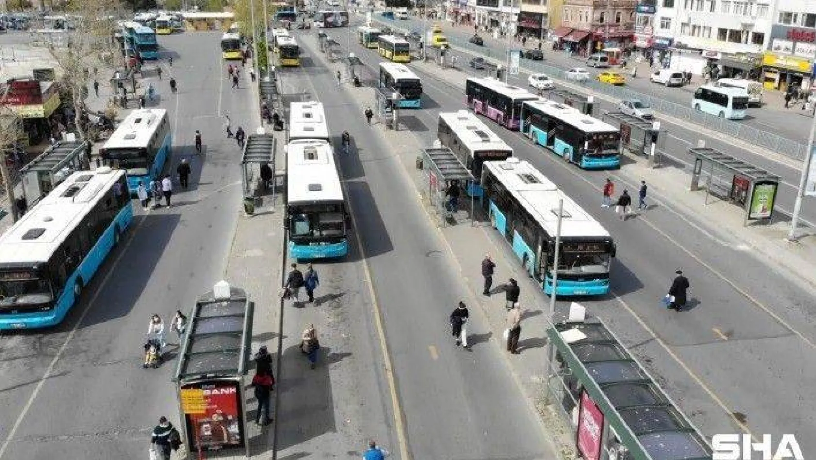 (Özel) İstanbul'da toplu taşıma şoförlerinden 'hoşgörü' çağrısı