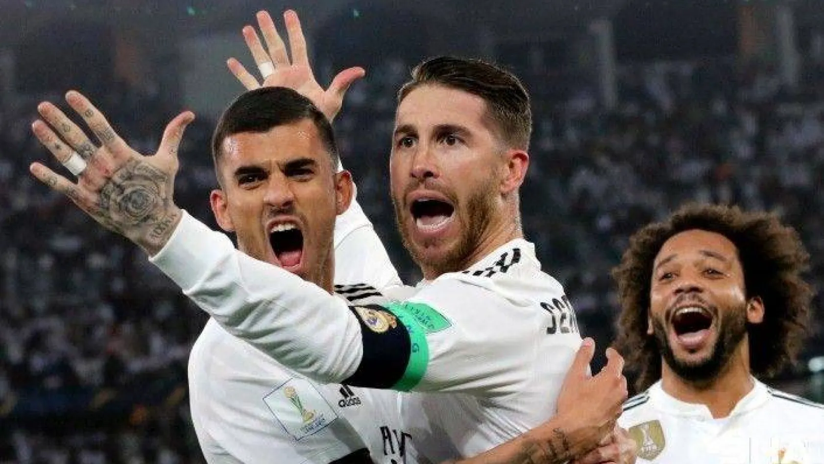 Real Madrid'de Sergio Ramos'un testi pozitif!