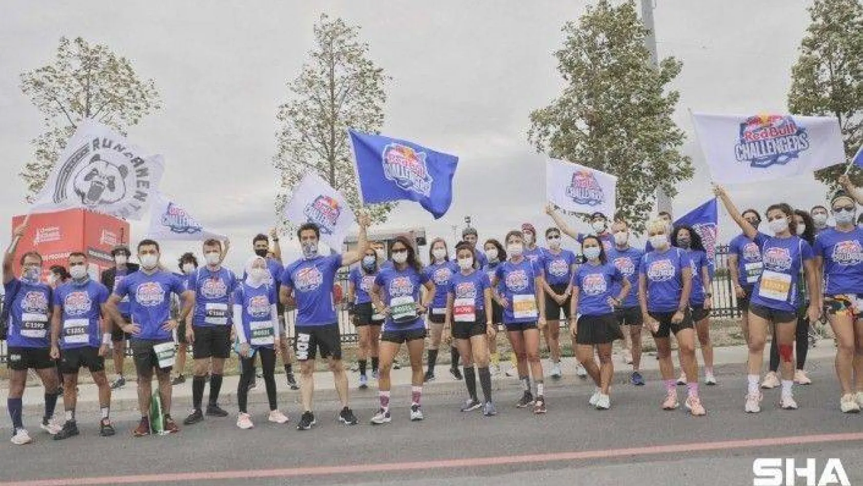 Red Bull Challengers, İstanbul Yarı Maratonu'na hazır