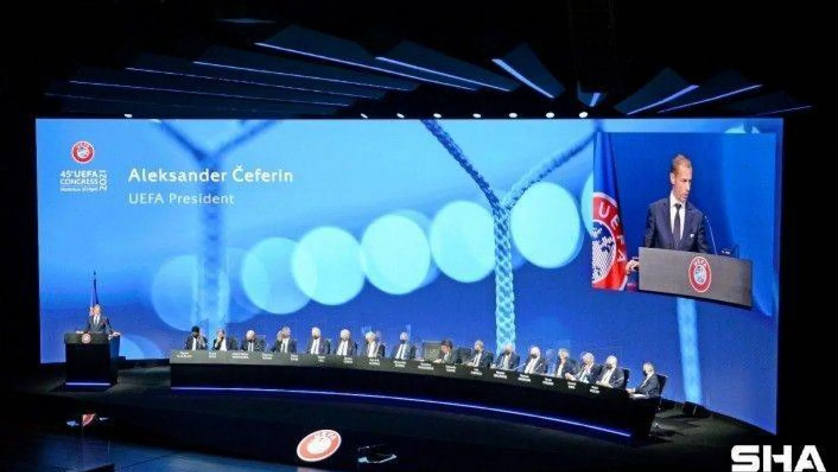 Servet Yardımcı, UEFA Yönetim Kurulu üyeliğine yeniden seçildi