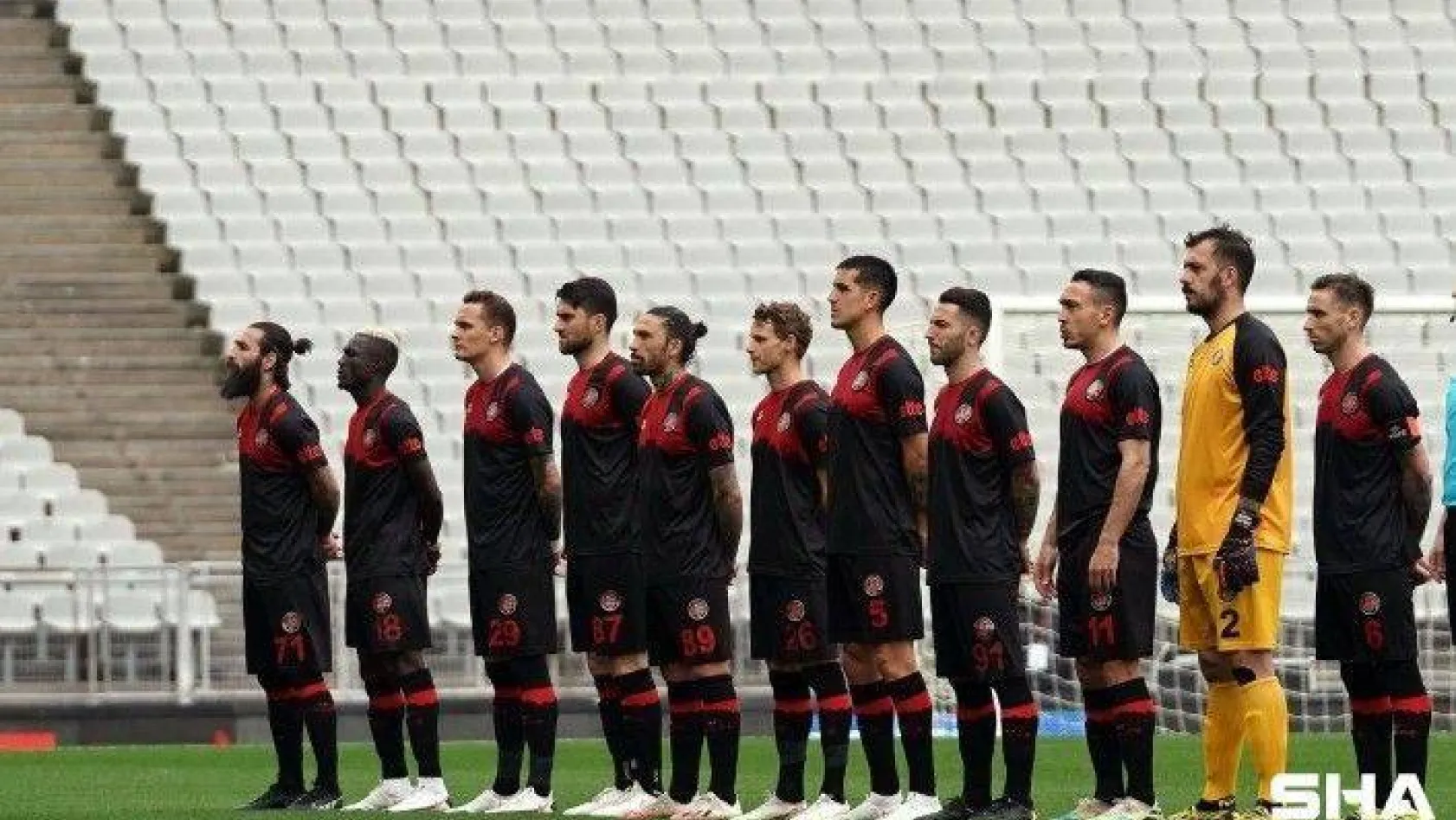 Süper Lig: Fatih Karagümrük: 0 - Hatayspor: 0 (Maç devam ediyor)
