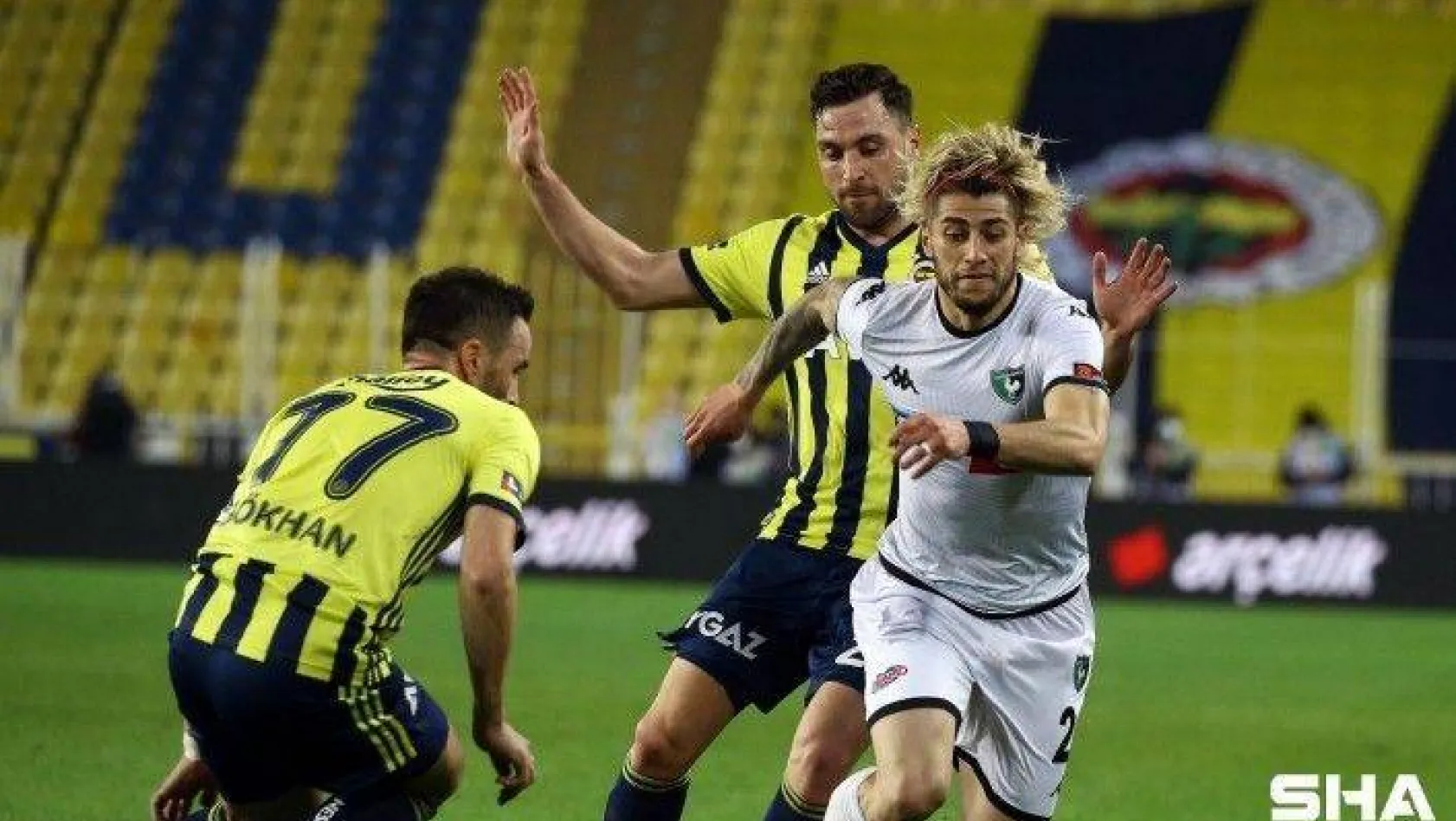 Süper Lig: Fenerbahçe: 1 - Denizlispor: 0 (Maç sonucu)