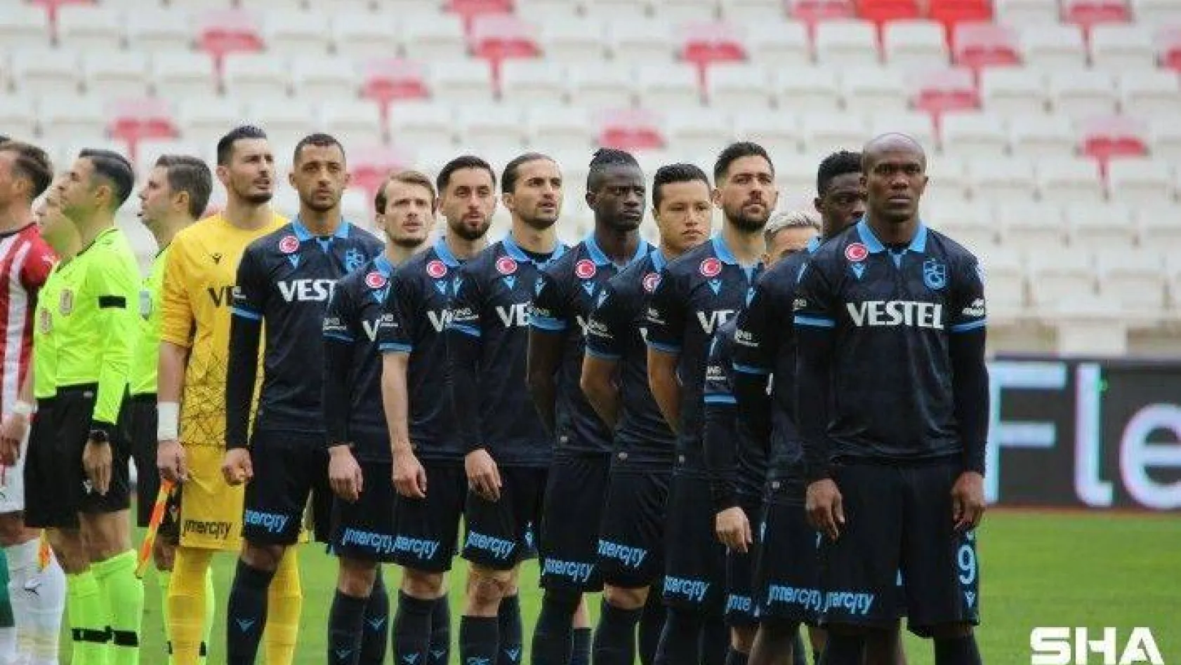 Süper Lig: Sivasspor: 0 - Trabzonspor: 0 (Maç devam ediyor)
