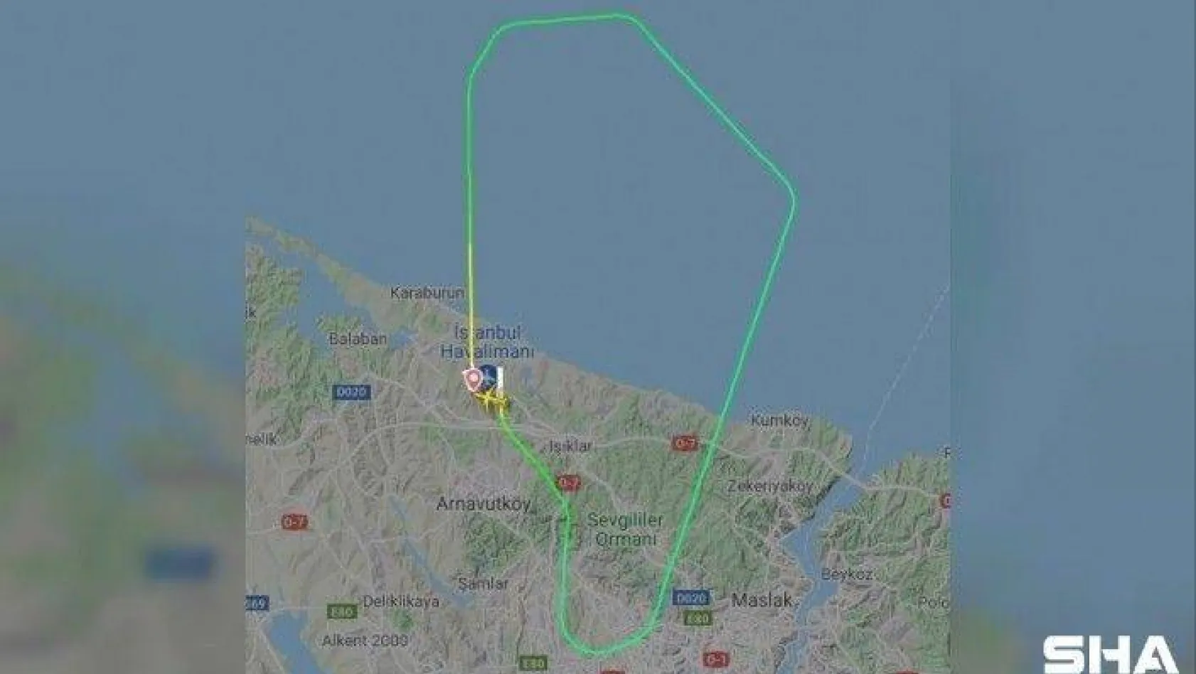 Teknik arıza yaşanan THY uçağı İstanbul'a geri döndü