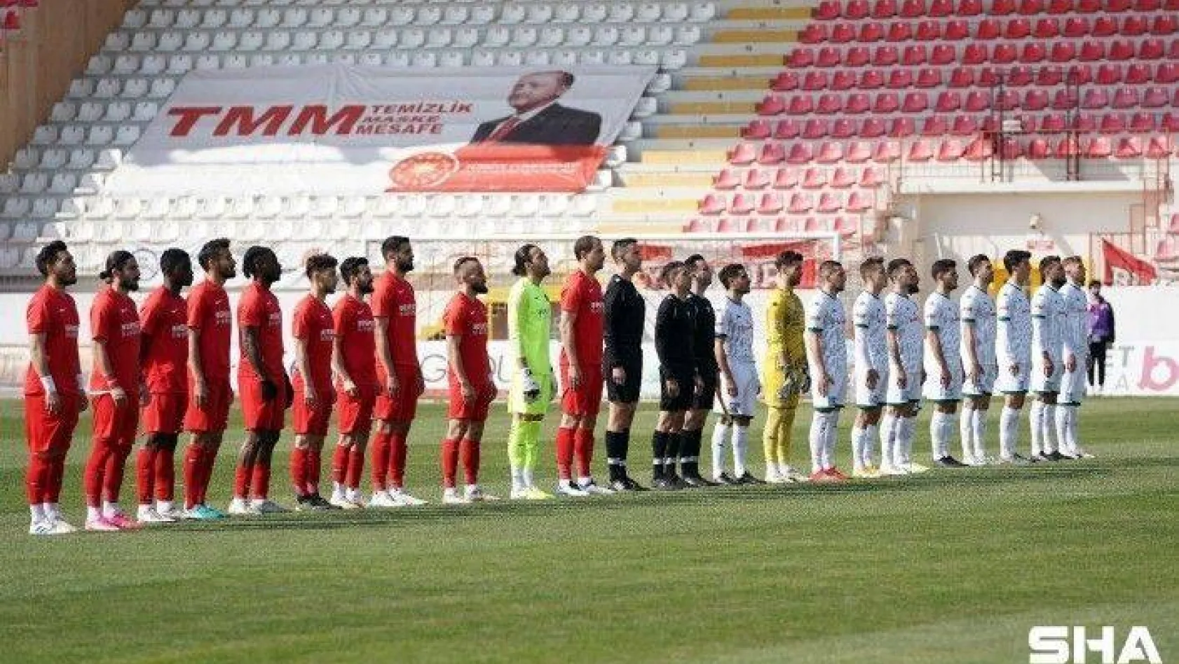 TFF 1. Lig: Ümraniyespor: 2 - Bursaspor: 1