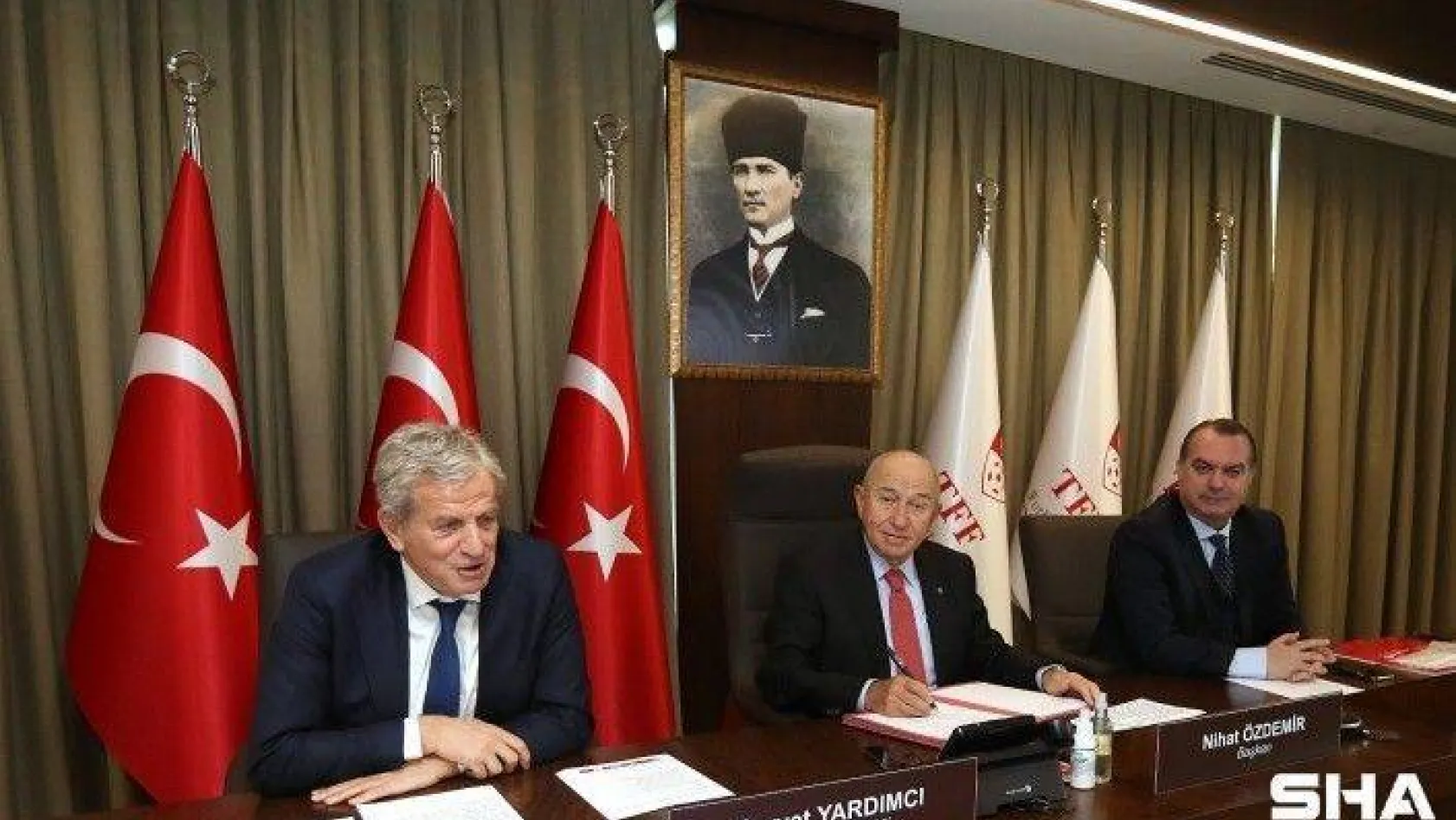 Türk dili konuşan ülkelerin futbol federasyonları arasında iş birliği anlaşması imzalandı