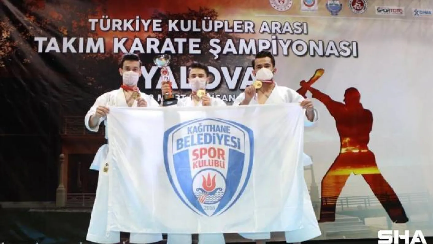 Türkiye Kulüpler Karate Şampiyonası'nda Kağıthane Belediyesi şampiyon oldu