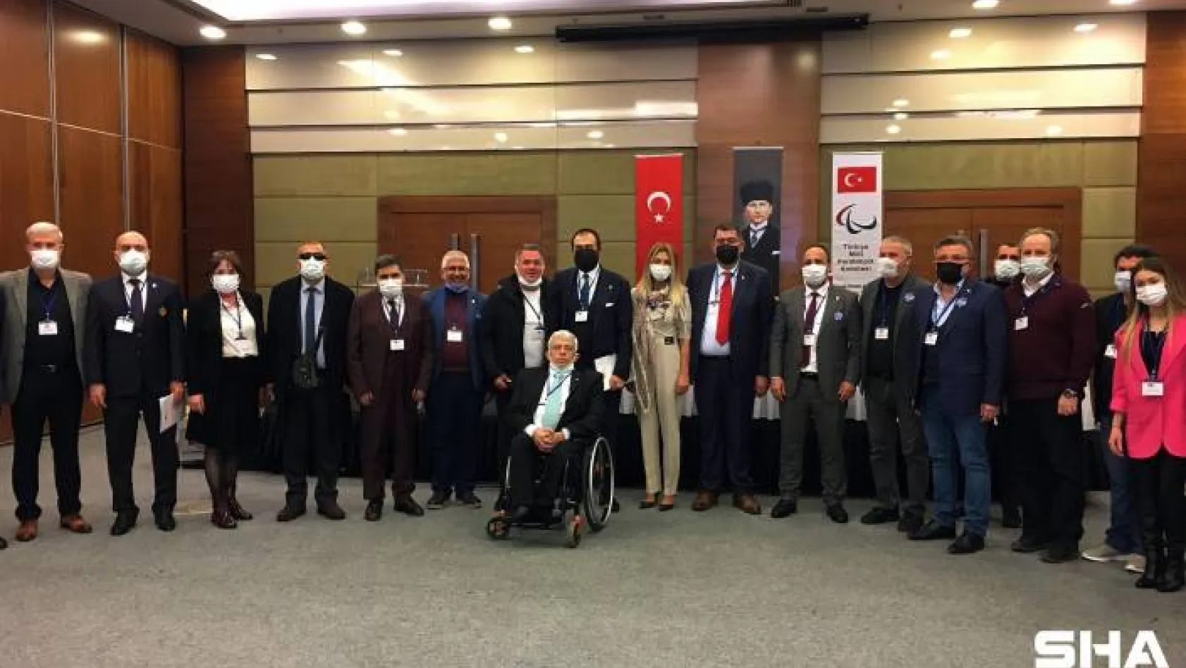 Türkiye Milli Paralimpik Komitesi Yönetim Kurulu güven tazeledi