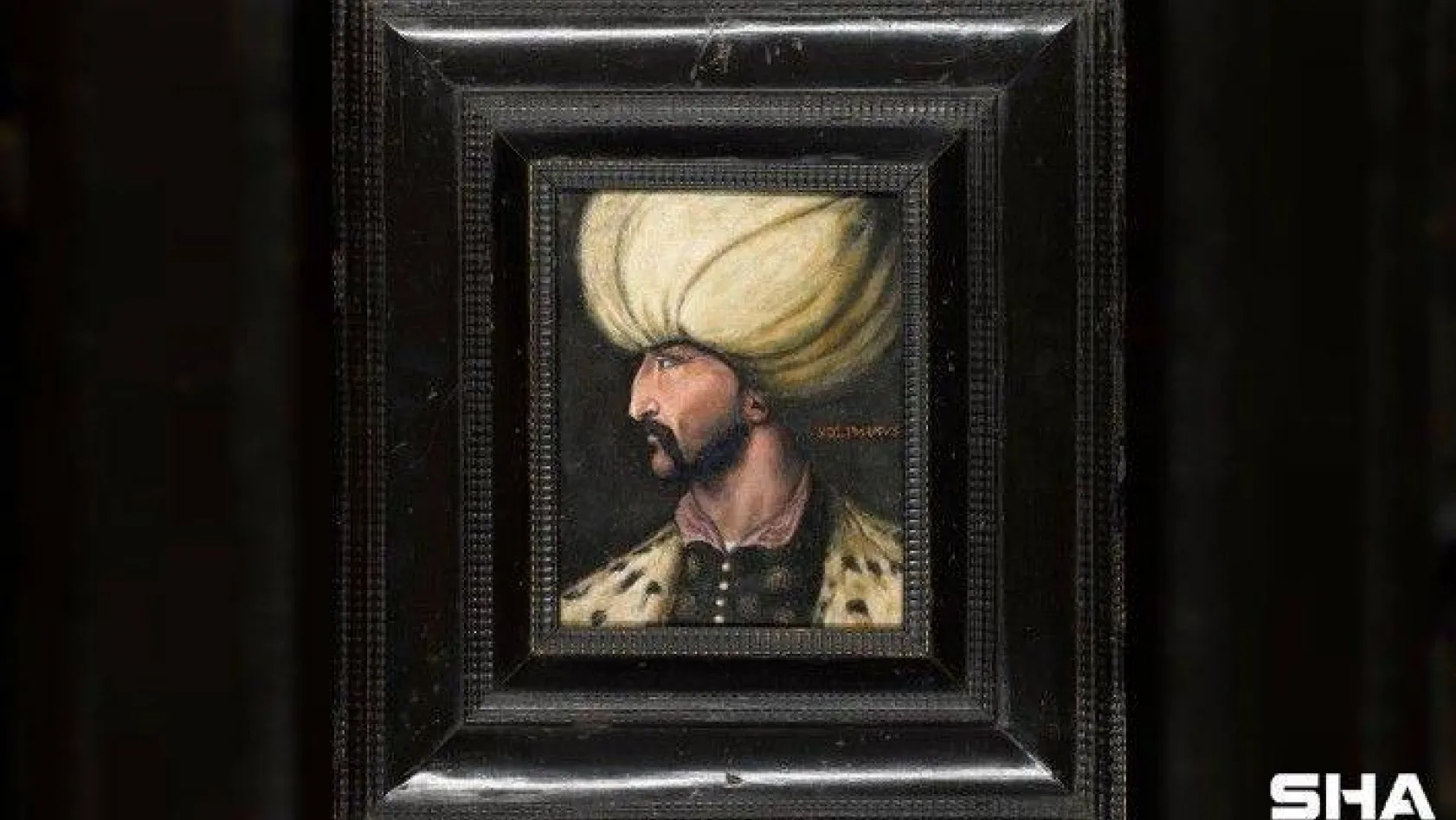 5 milyon liraya satılan Kanuni portresi İBB'ye bağışlandı