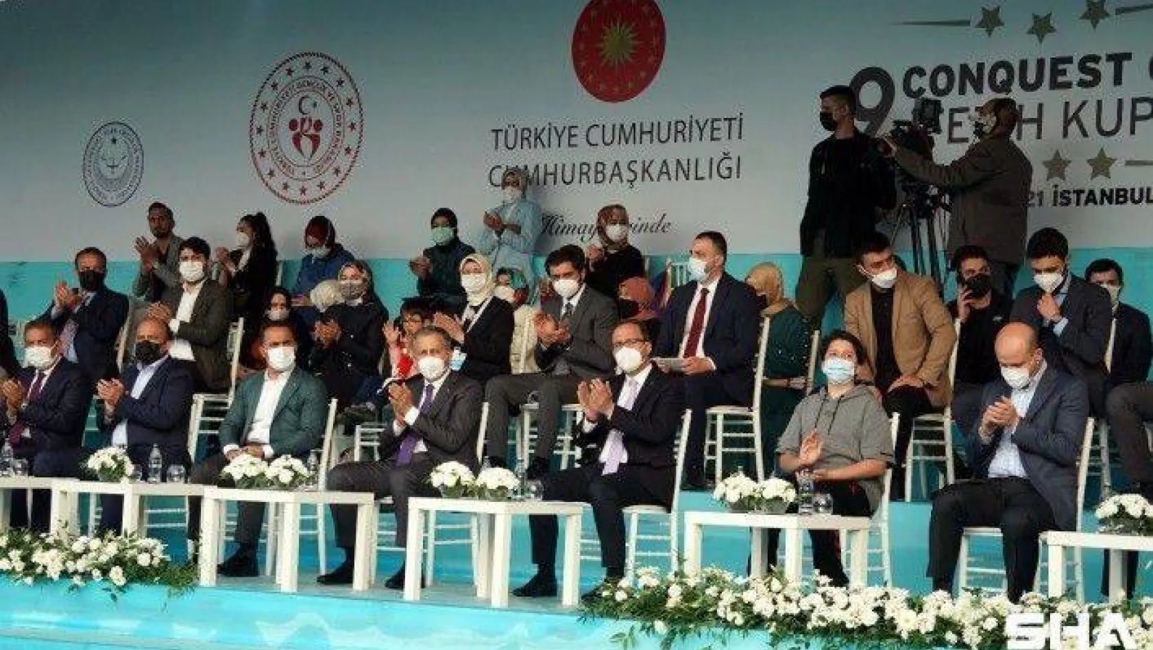 9. Fetih Kupası İstanbul'da gerçekleşti