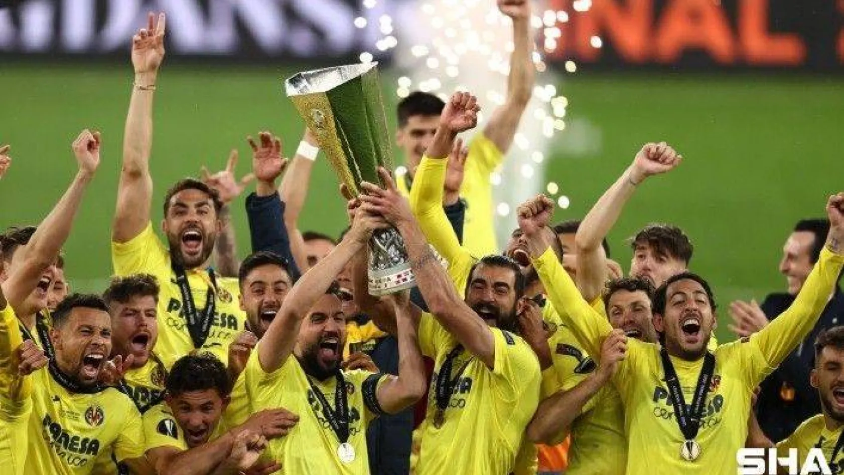 Avrupa Ligi kupası Villarreal'in
