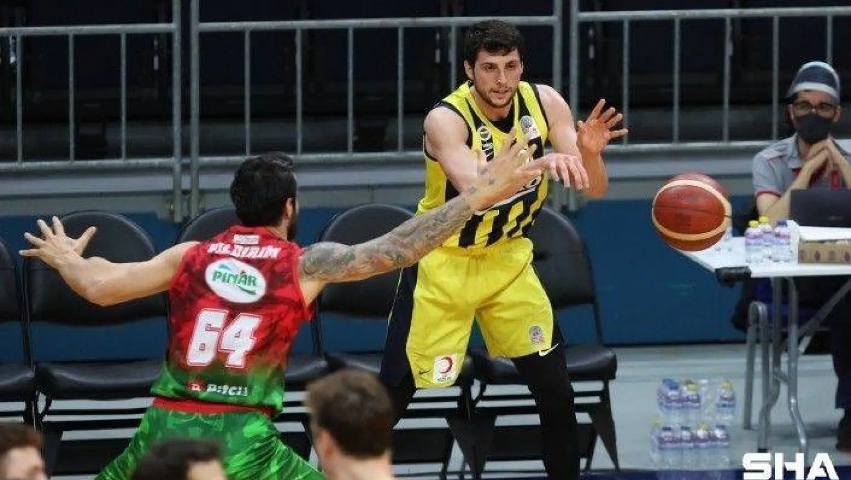 Basketbol Süper Ligi: Fenerbahçe Beko: 71 - Pınar Karşıyaka: 80