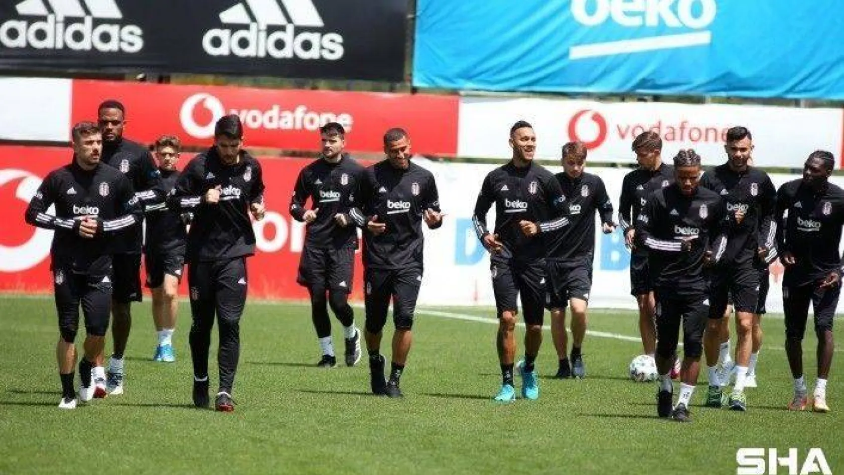 Beşiktaş, Karagümrük hazırlıklarına başladı