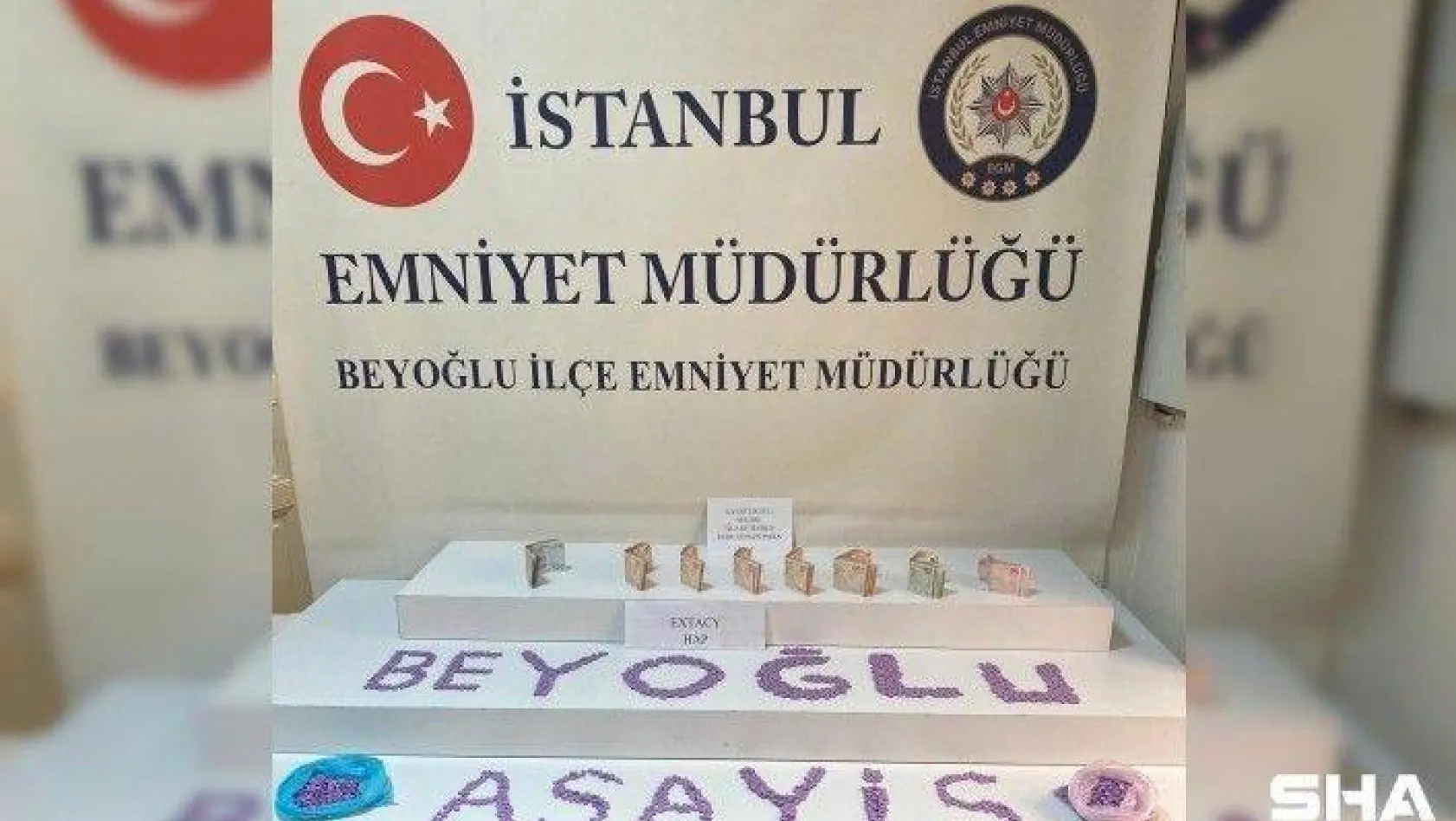 Beyoğlu'nda uyuşturucu baskını: 1 gözaltı