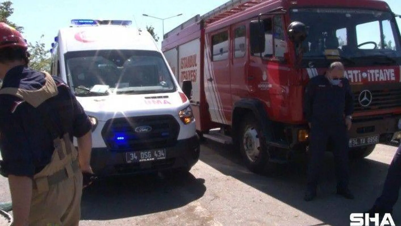 Çekmeköy'de aşırı hız ve makas terörü: 3 yaralı