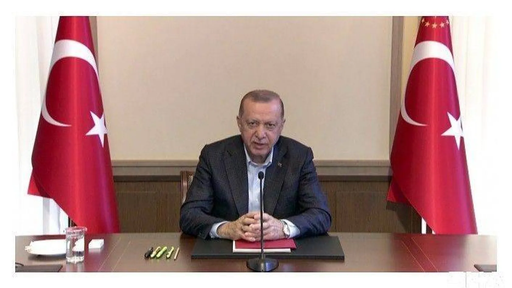 Cumhurbaşkanı Erdoğan'dan normalleşme takvimine ilişkin açıklama