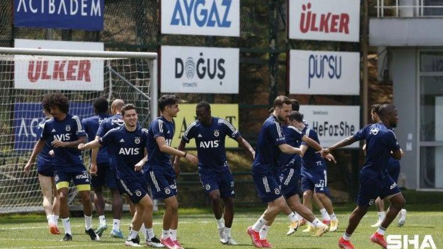 Fenerbahçe, MKE Ankaragücü hazırlıklarını tamamladı