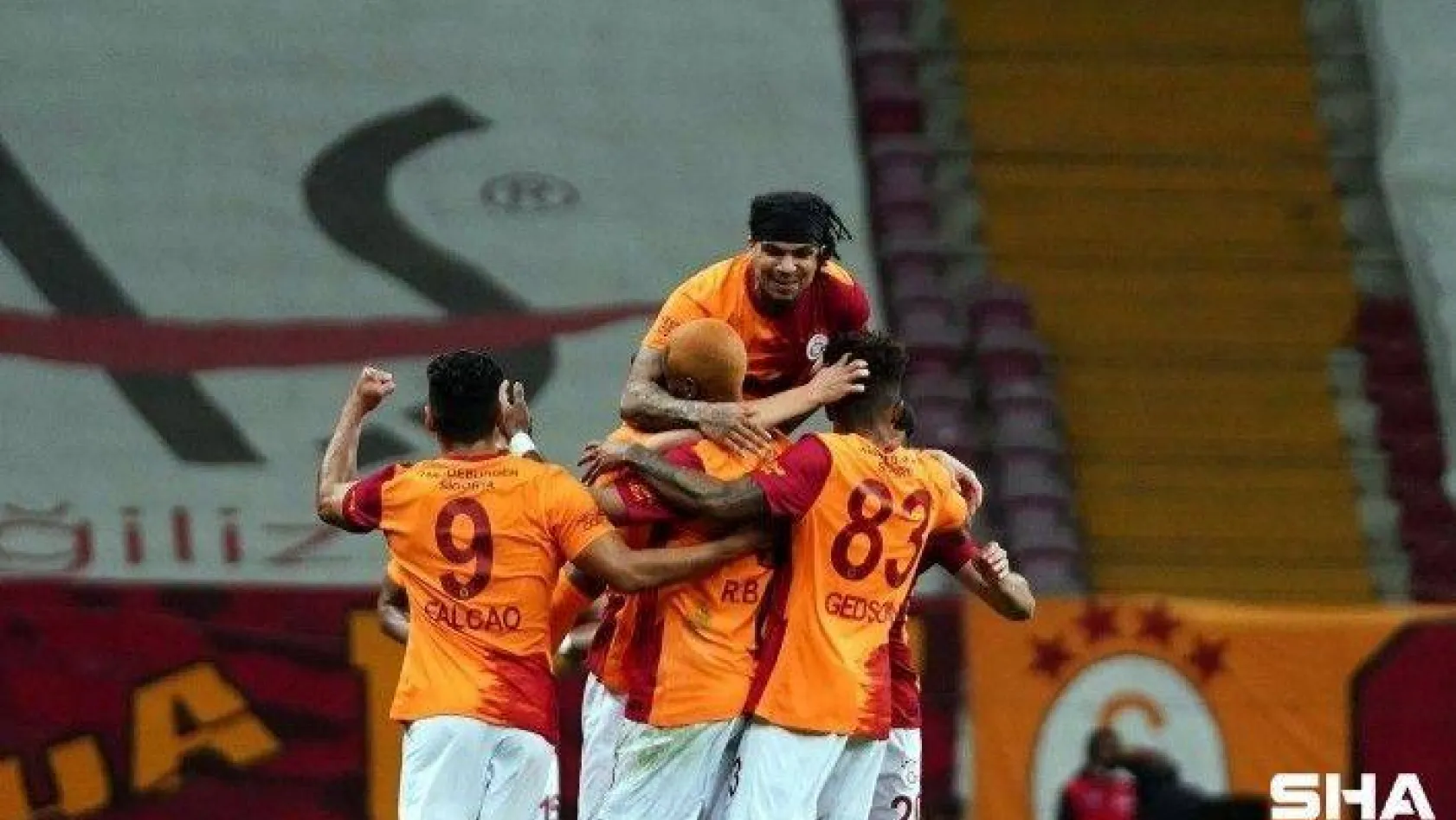 Galatasaray bu sezon ikinci derbisini kazandı