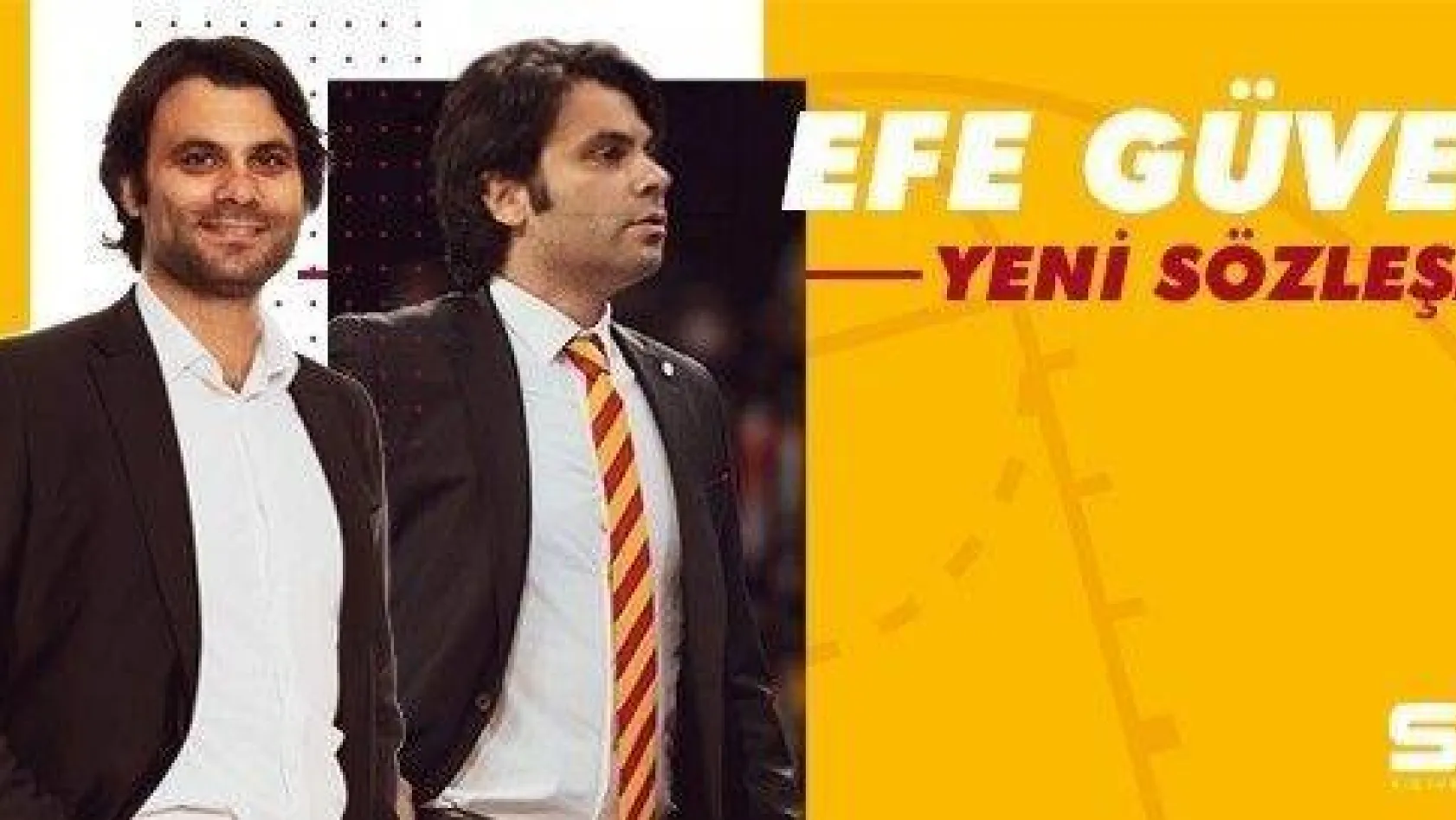 Galatasaray, Efe Güven ile yeni sözleşme imzaladı