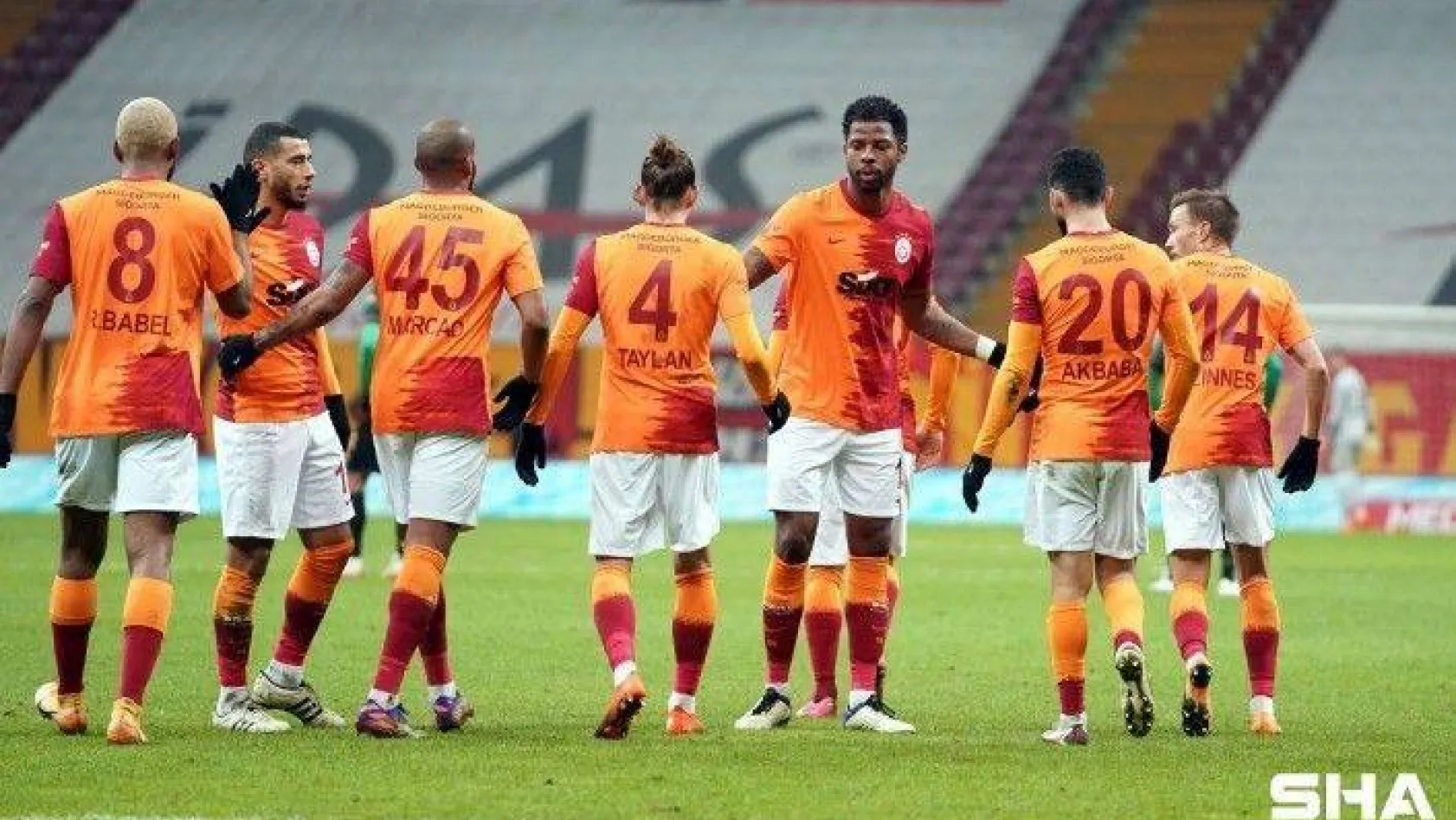 Galatasaray'da 2020-2021 sezonu böyle geçti
