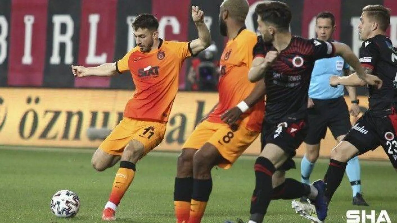 Halil Dervişoğlu ilk golünü attı