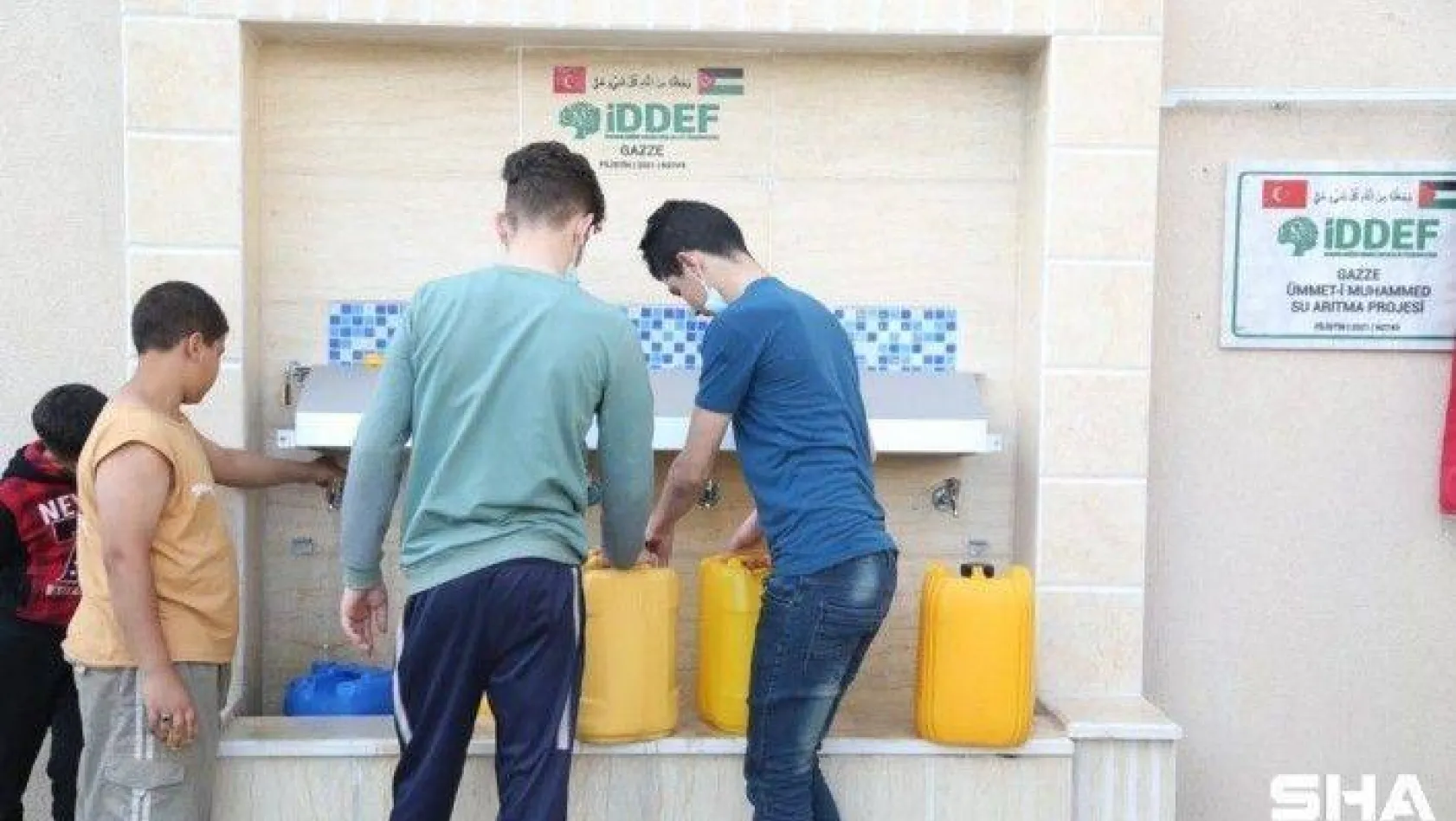 İDDEF'in su arıtma projesi binlerce Filistinli vatandaşı temiz suya kavuşturdu