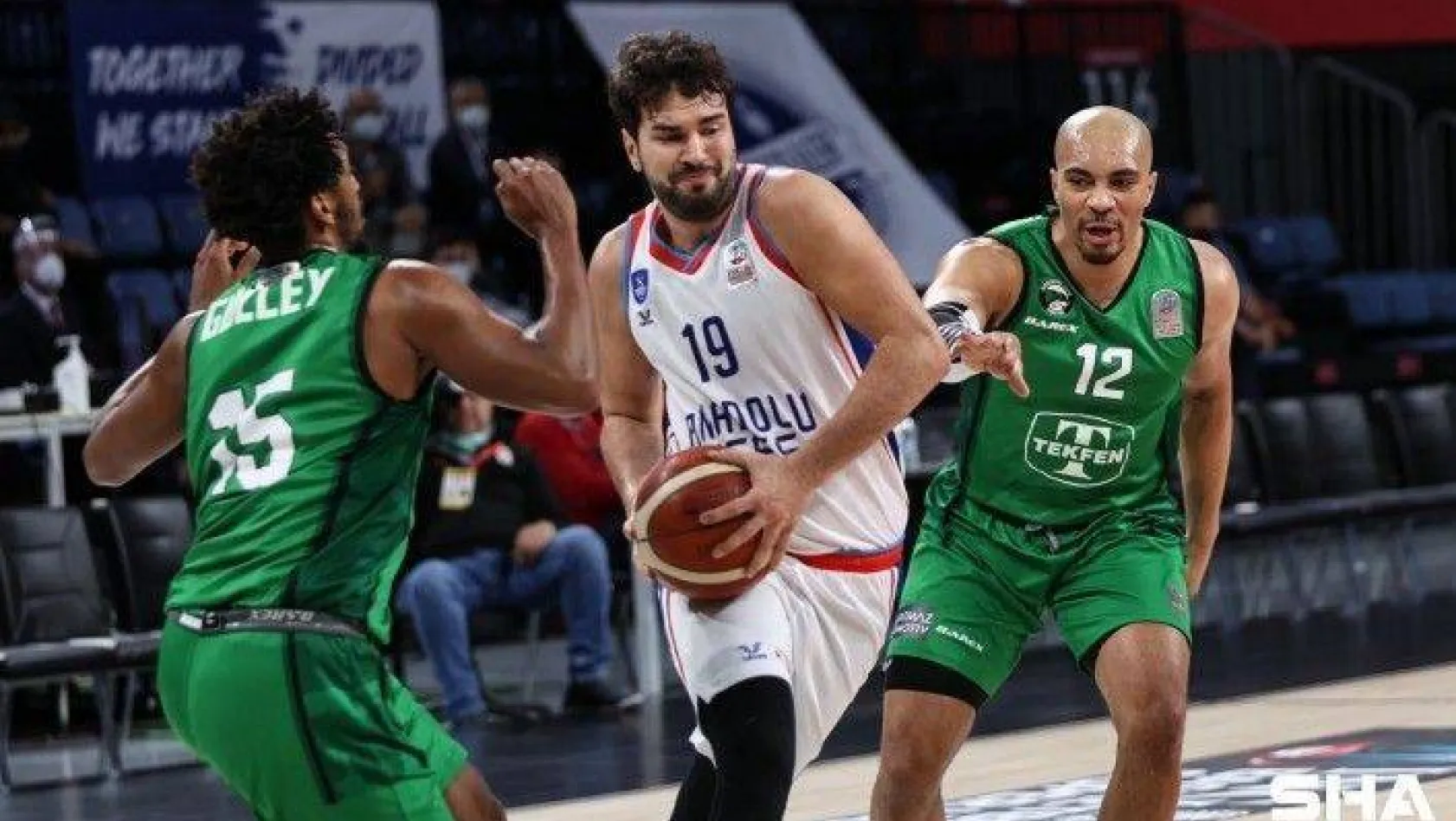 ING Basketbol Süper Ligi: Anadolu Efes: 84 - Darüşşafaka: 74