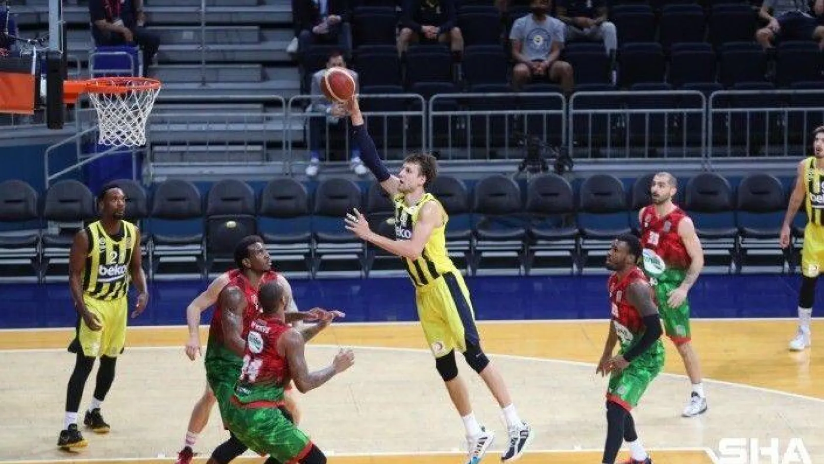 ING Basketbol Süper Ligi play-off: Fenerbahçe Beko: 83 - Pınar Karşıyaka: 79