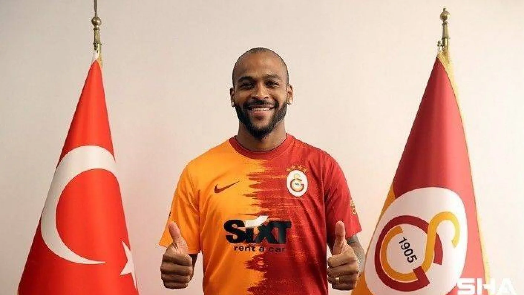 Marcao: &quotUmarım Galatasaray forması ile daha güzel işler yaparım"