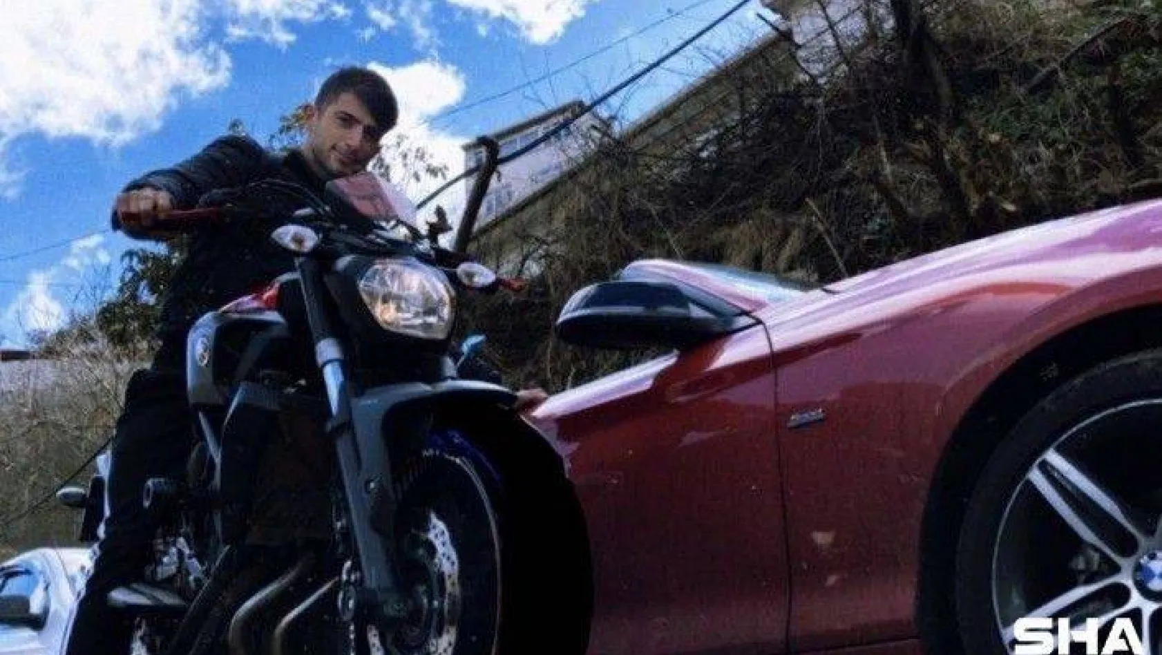 (Özel) İstanbul'da 23 yaşındaki motosiklet tutkunu gencin feci ölümü