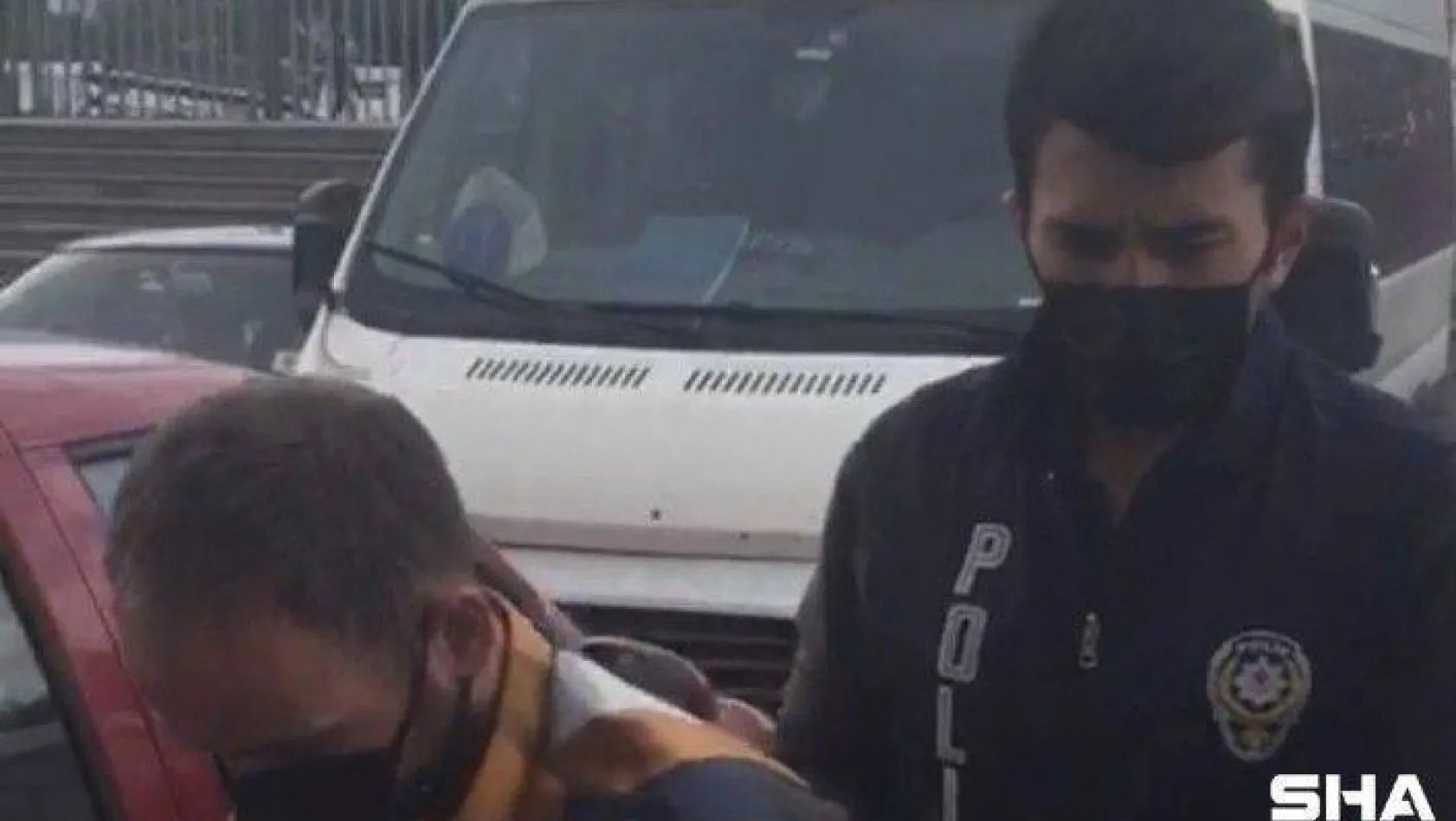 (Özel) İstanbul'da hırsız çaldığı elektrikli motosikleti şarj ederken yakalandı