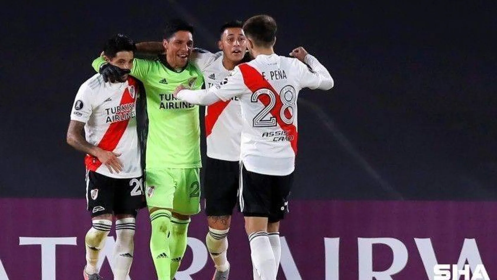 River Plate, orta sahasını kaleye geçirdiği maçı galibiyetle tamamladı