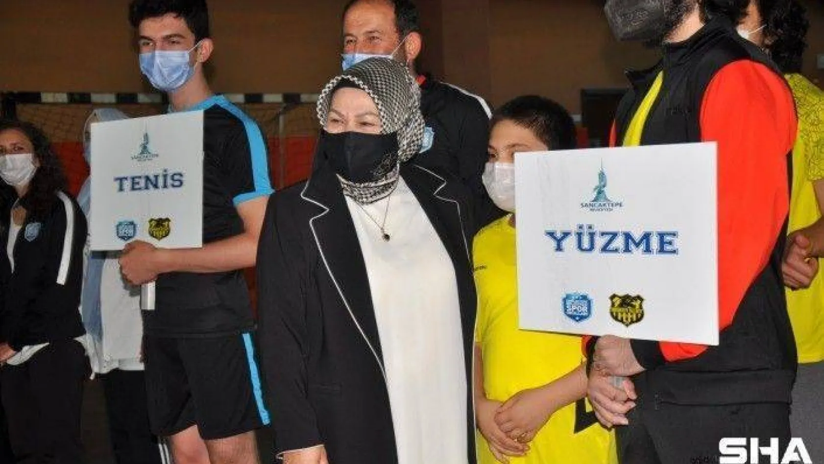 Sancaktepe Belediyesi'nden olimpiyatlara hazırlanan Filistinli sporculara büyük jest