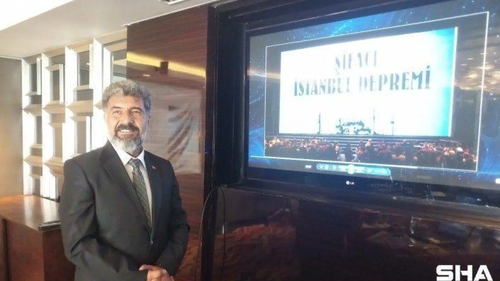 Şifacı İstanbul Depremi filminin tanıtımı yapıldı