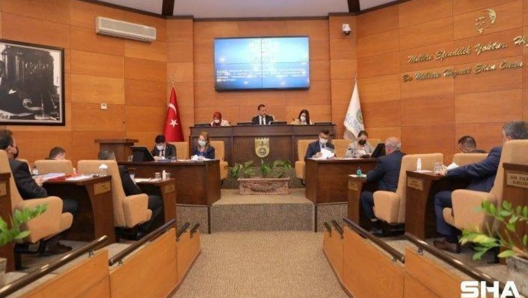 Silivri Belediye Meclisi İsrail'i Kınadı