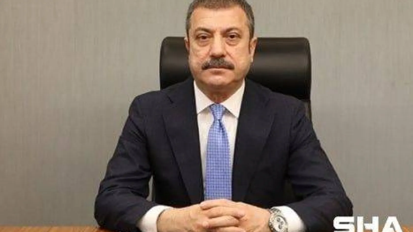 TCMB Başkanı Kavcıoğlu: ''Sıkı parasal duruş, dışsal ve geçici oynaklıklara karşı önemli bir tampon işlevi görecektir''