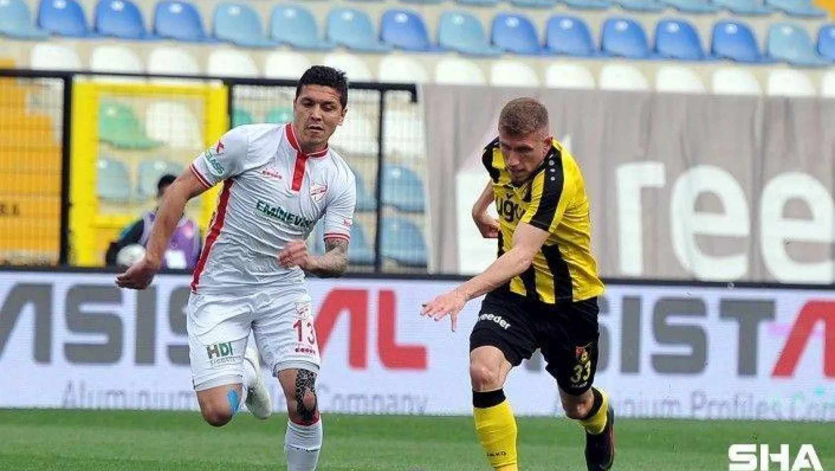TFF 1. Lig: İstanbulspor:  1 - Boluspor:  1